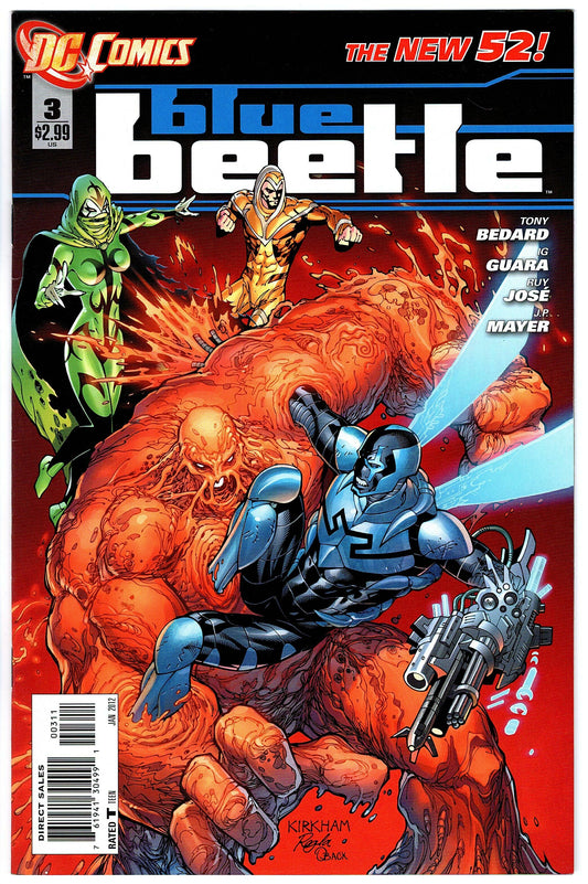 Blue Beetle #3 - (2011 Series)