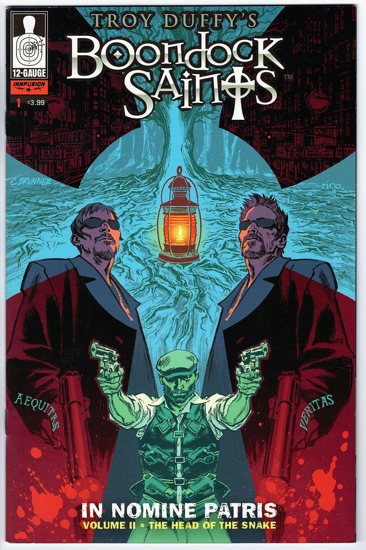 Boondock Saints Head of the Snake #1