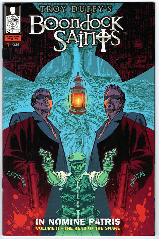 Boondock Saints Head of the Snake #1