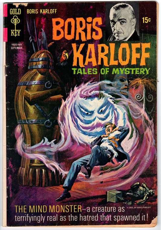 Boris Karloff Tales of Mystery #27