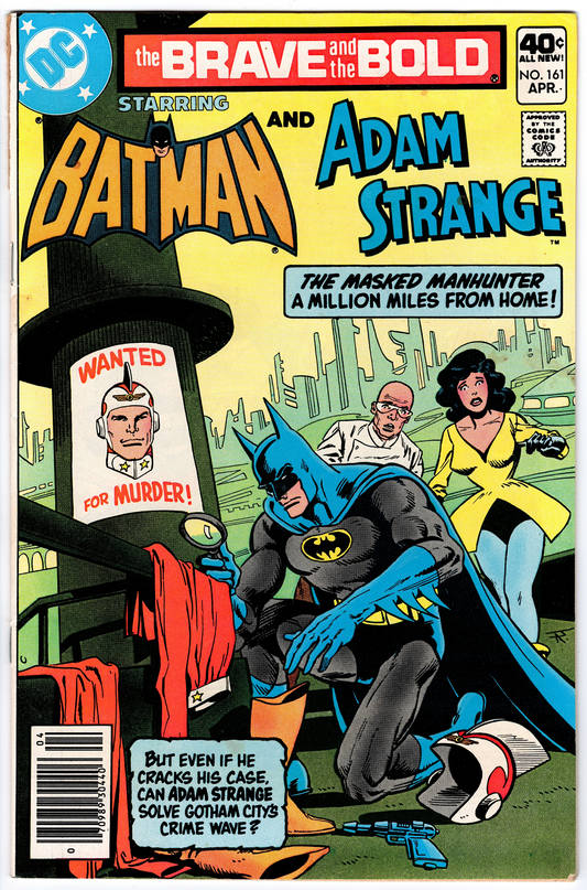 Brave and the Bold #161