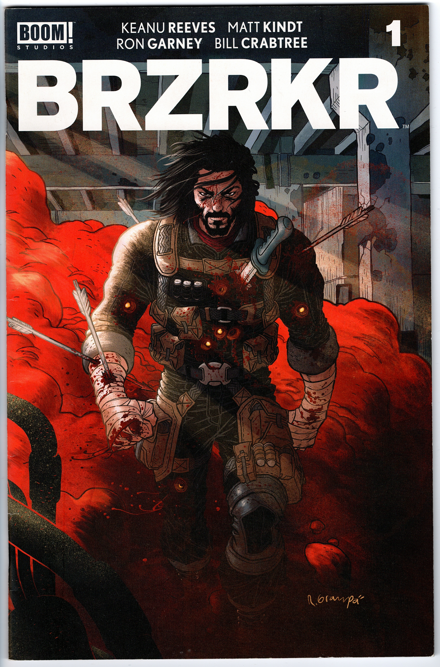 Brzrkr #1