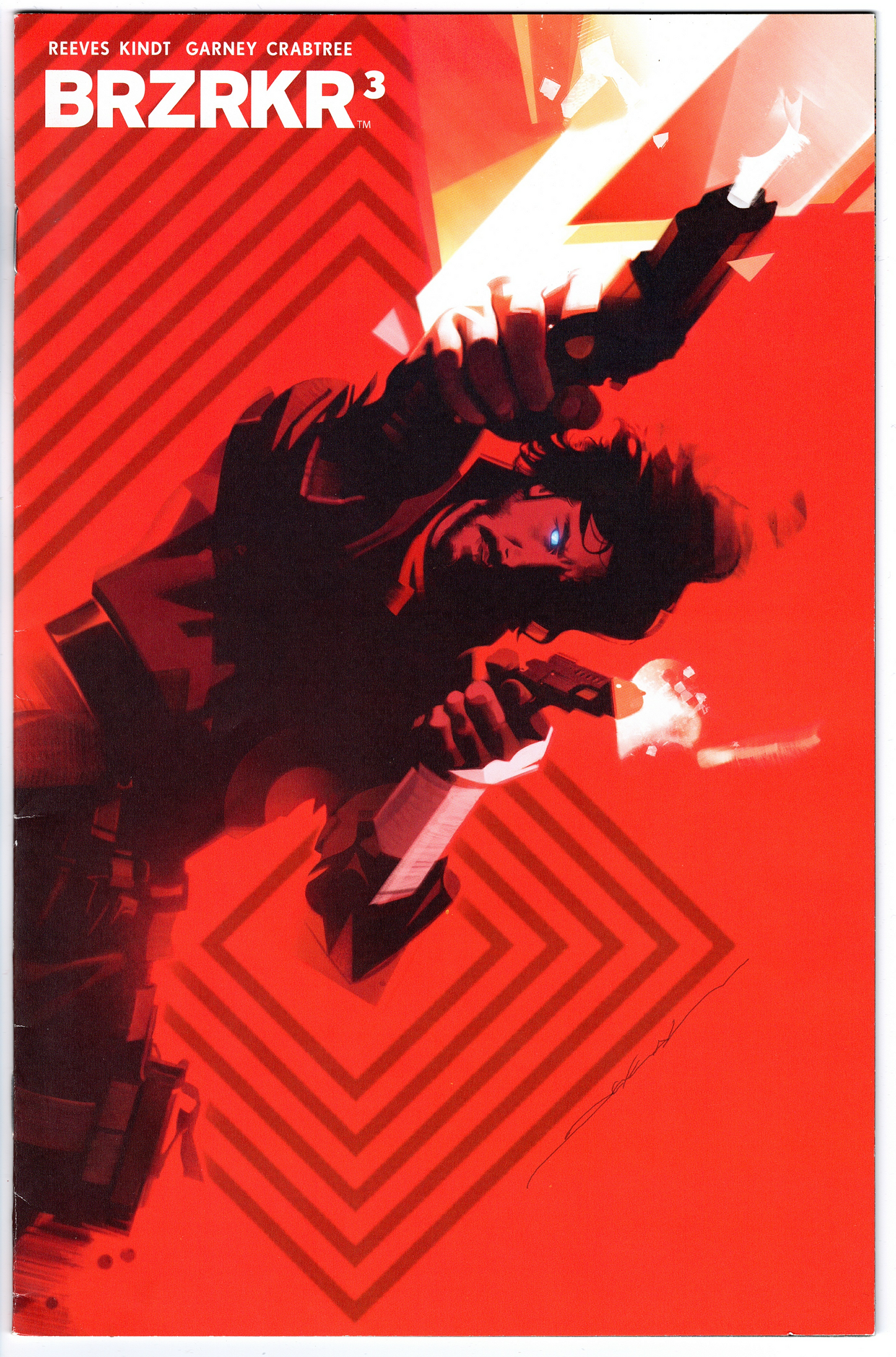 Brzrkr #3 Cover B