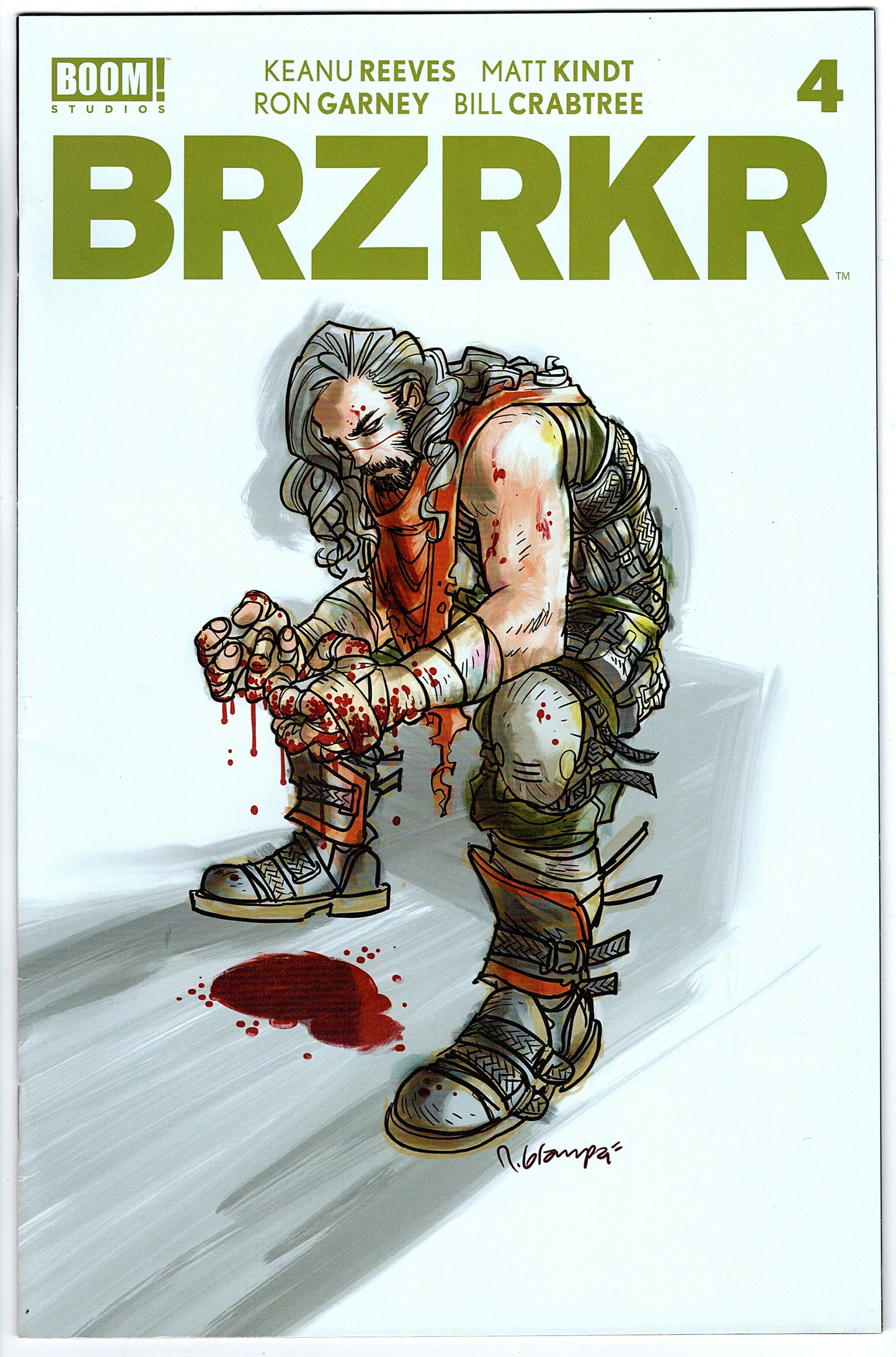 Brzrkr #4
