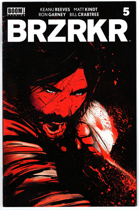 Brzrkr #5