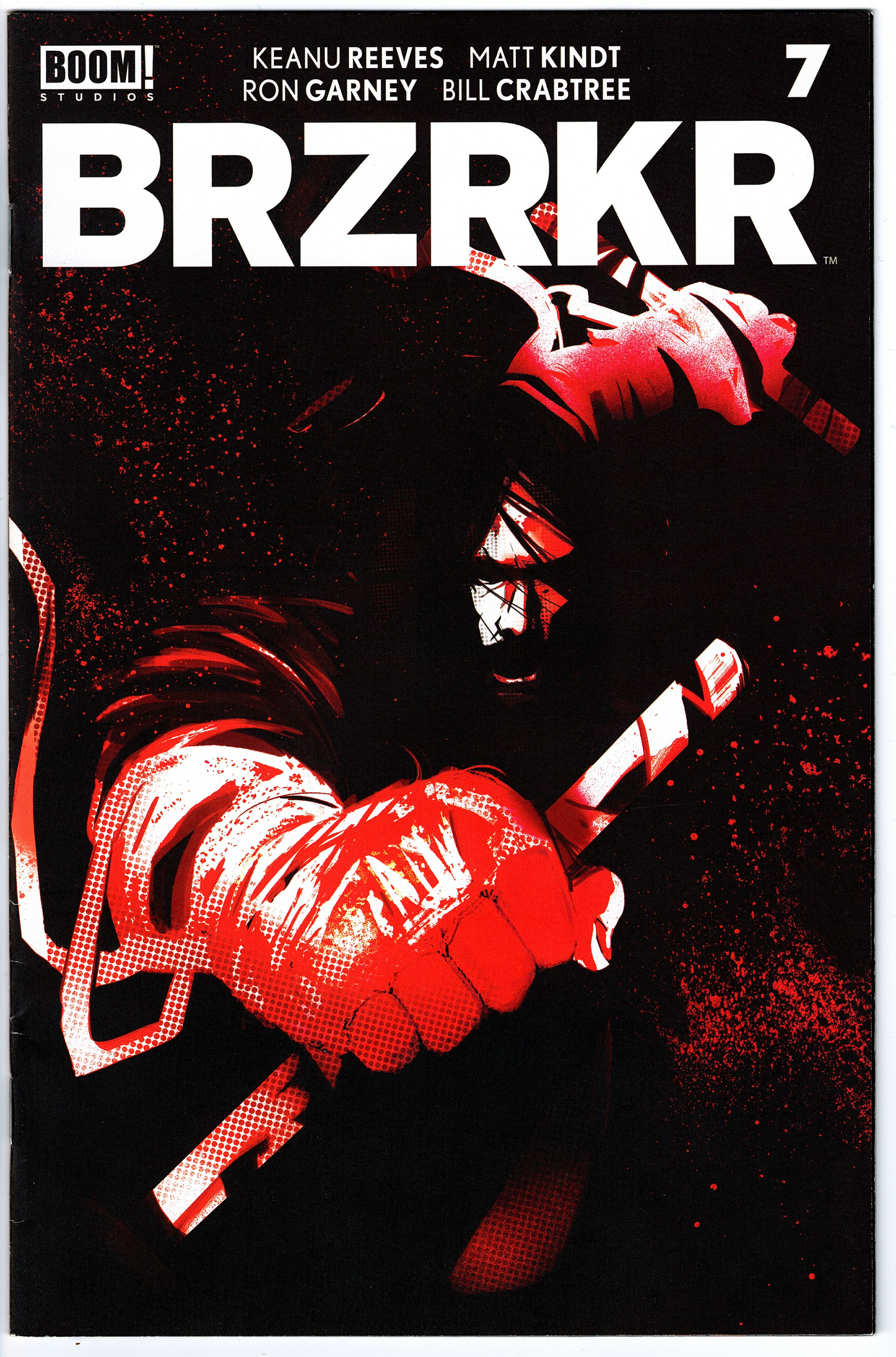 Brzrkr #7