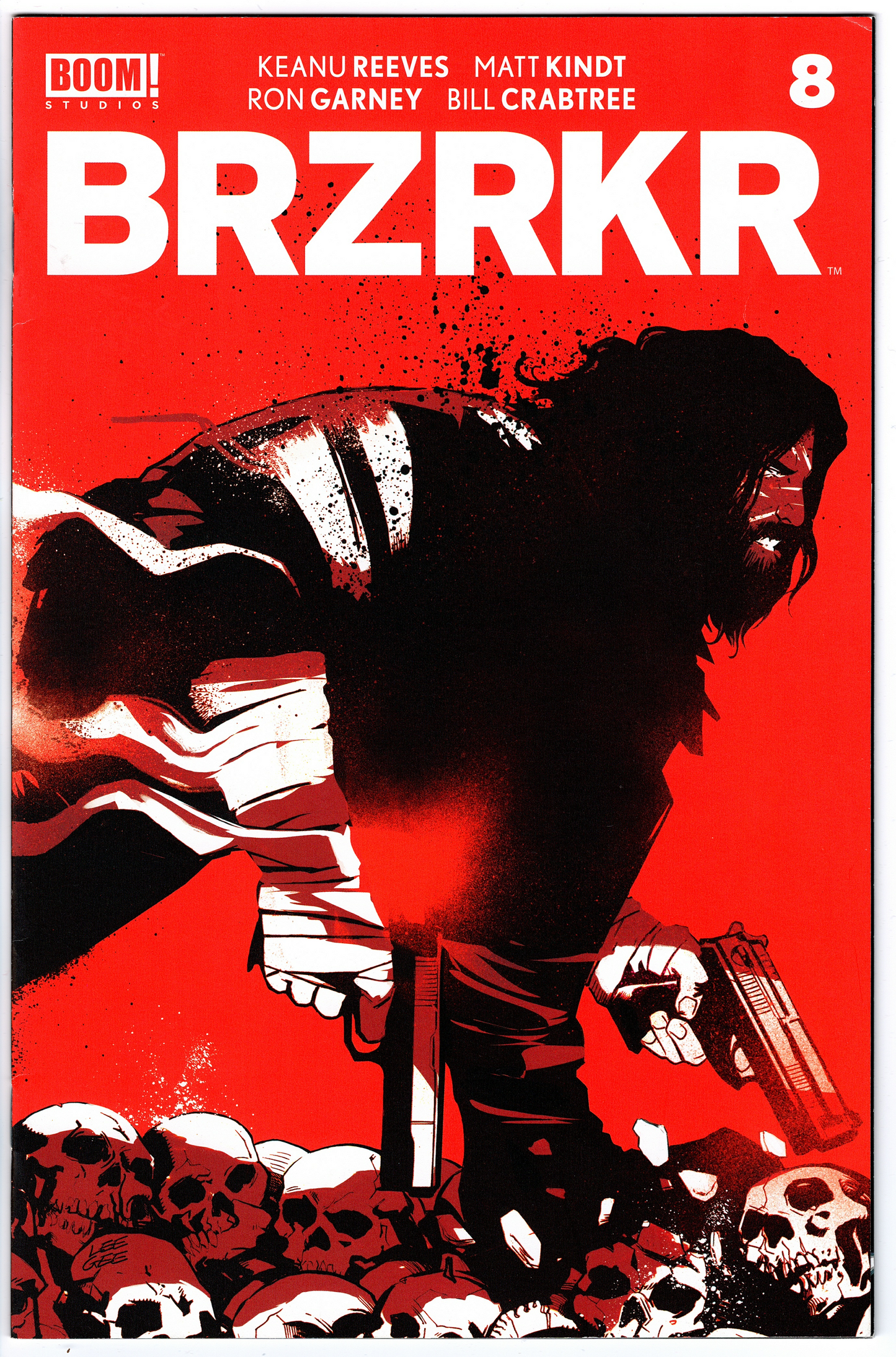 Brzrkr #8