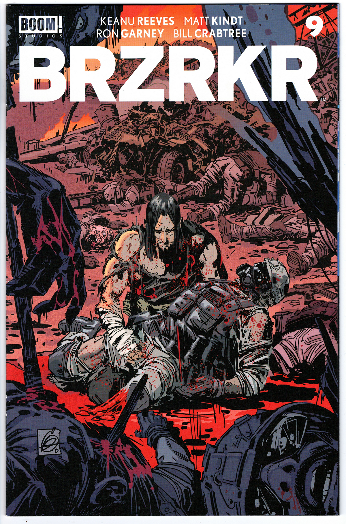 Brzrkr #9