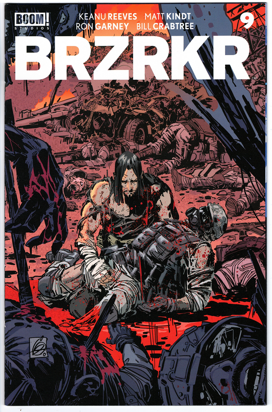 Brzrkr #9