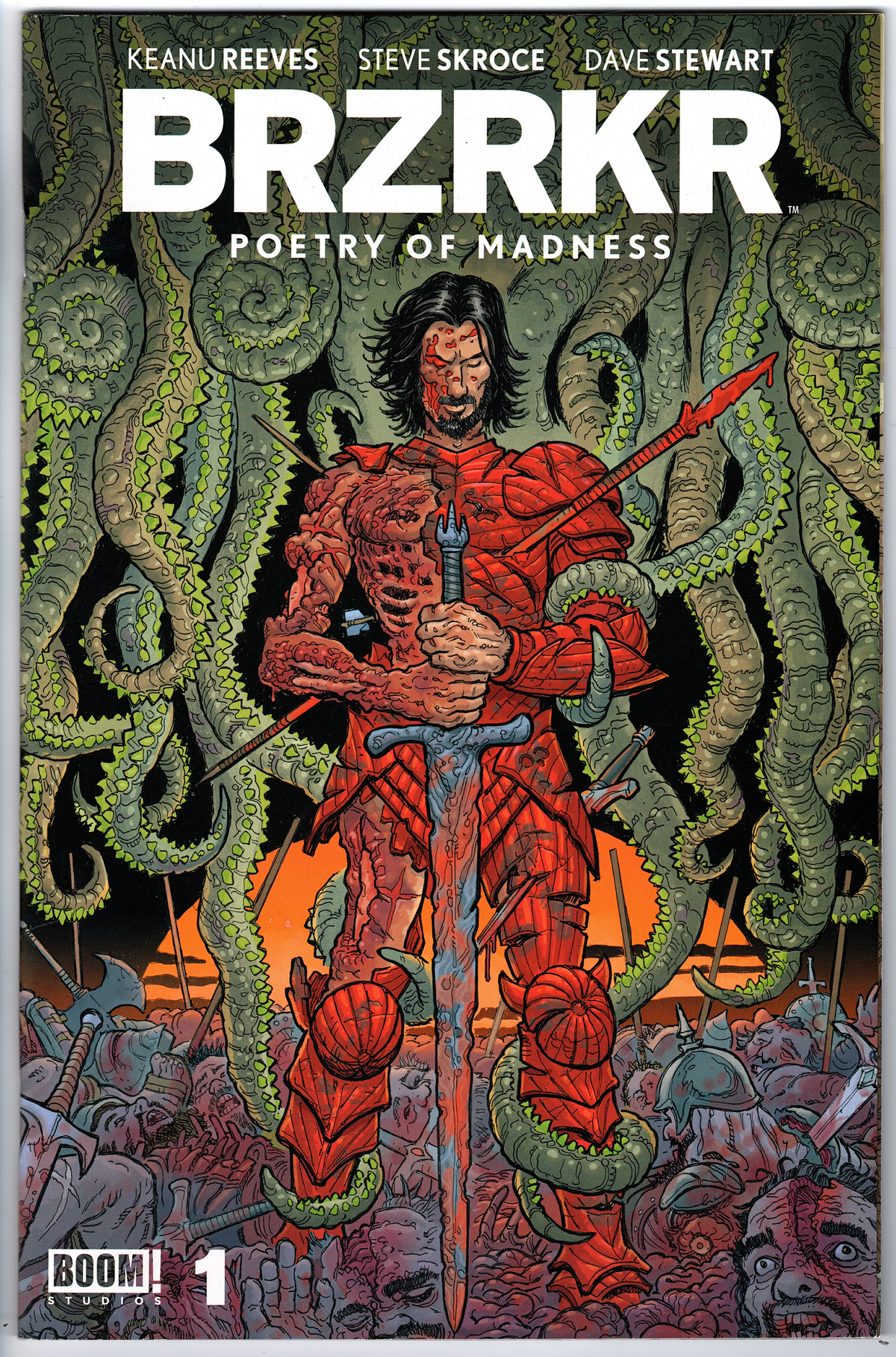 Brzrkr Poetry of Madness #1