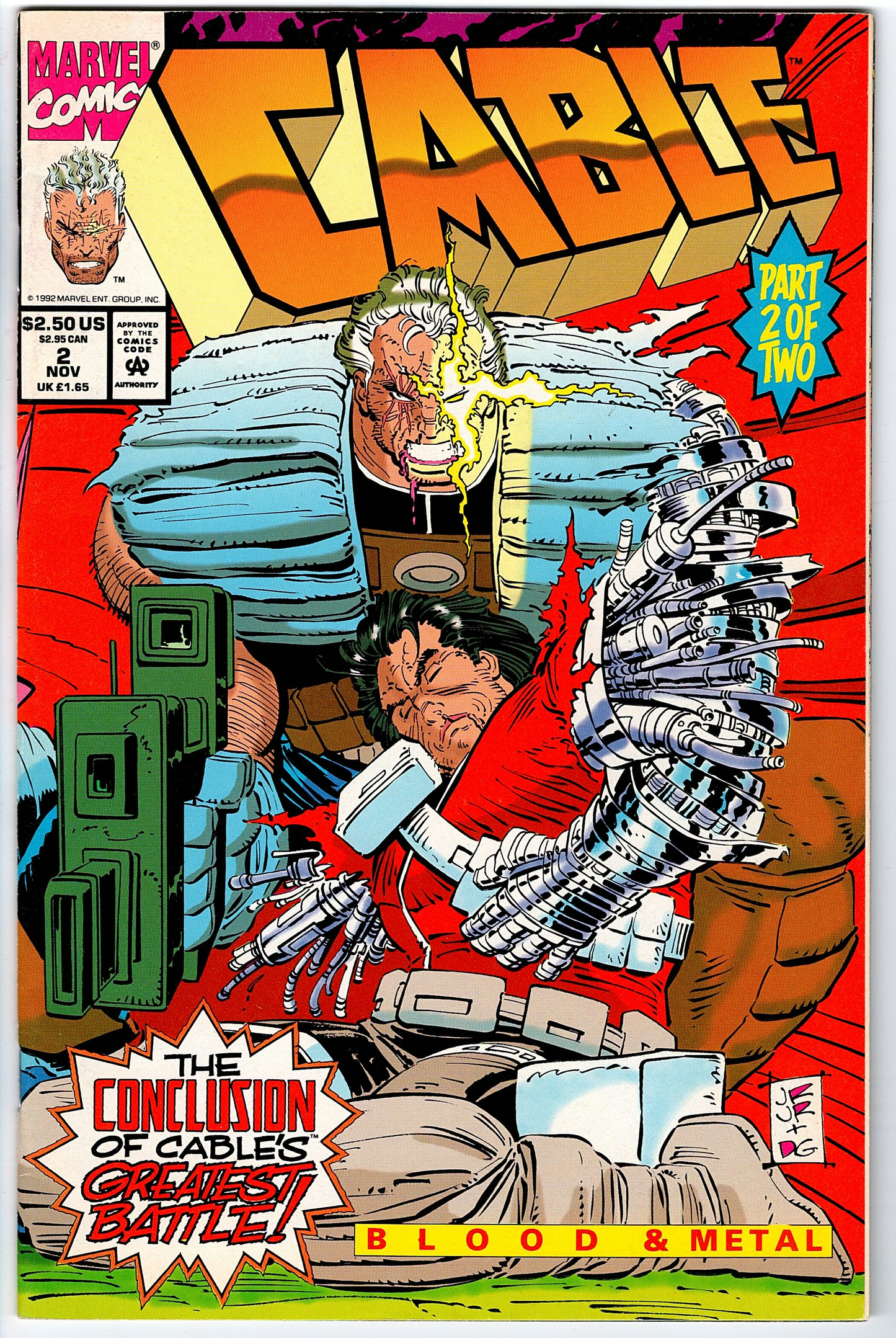 Cable Blood & Metal #2