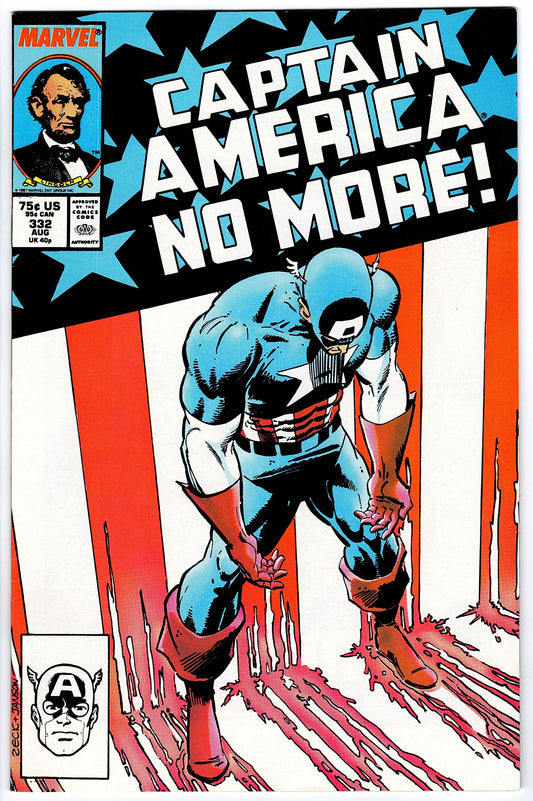Captain America #332