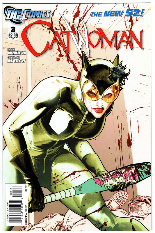 Catwoman #3 - New 52!