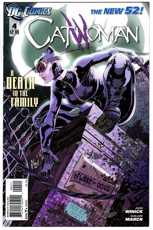 Catwoman #4 - New 52!