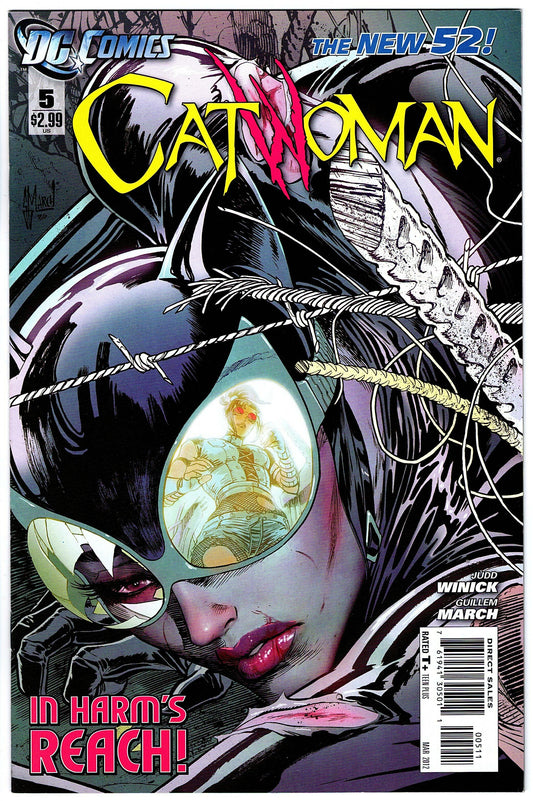 Catwoman #5 - New 52!