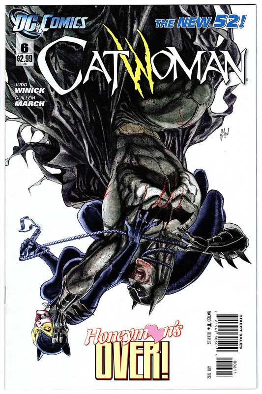 Catwoman #6 - New 52!