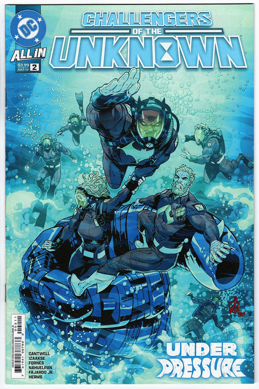 Challengers of the Unknown #2