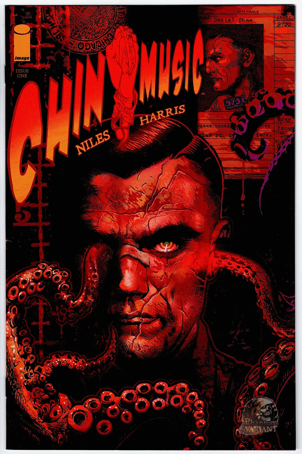 Chin Music #1 - Image Comics Phantom Variant