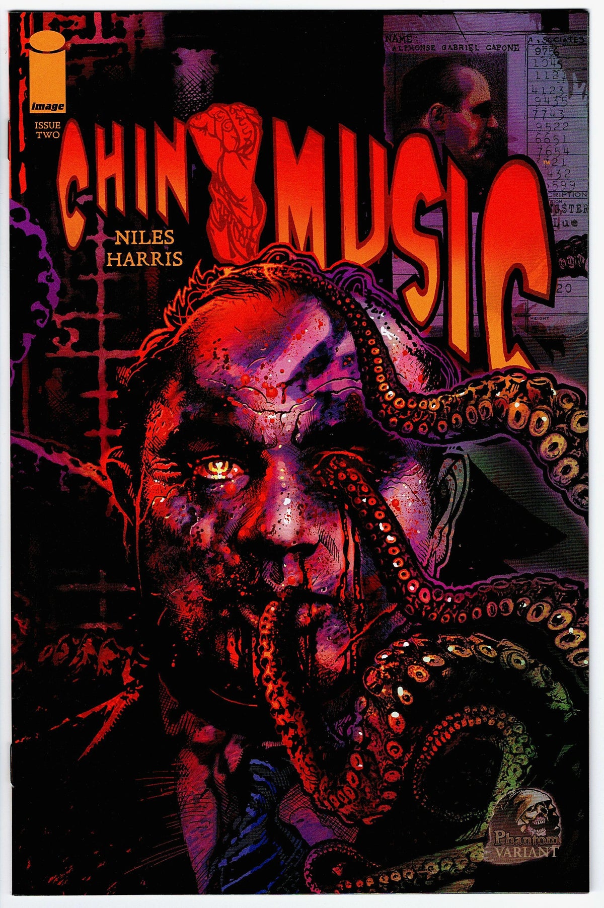 Chin Music #2 - Image Comics Phantom Variant