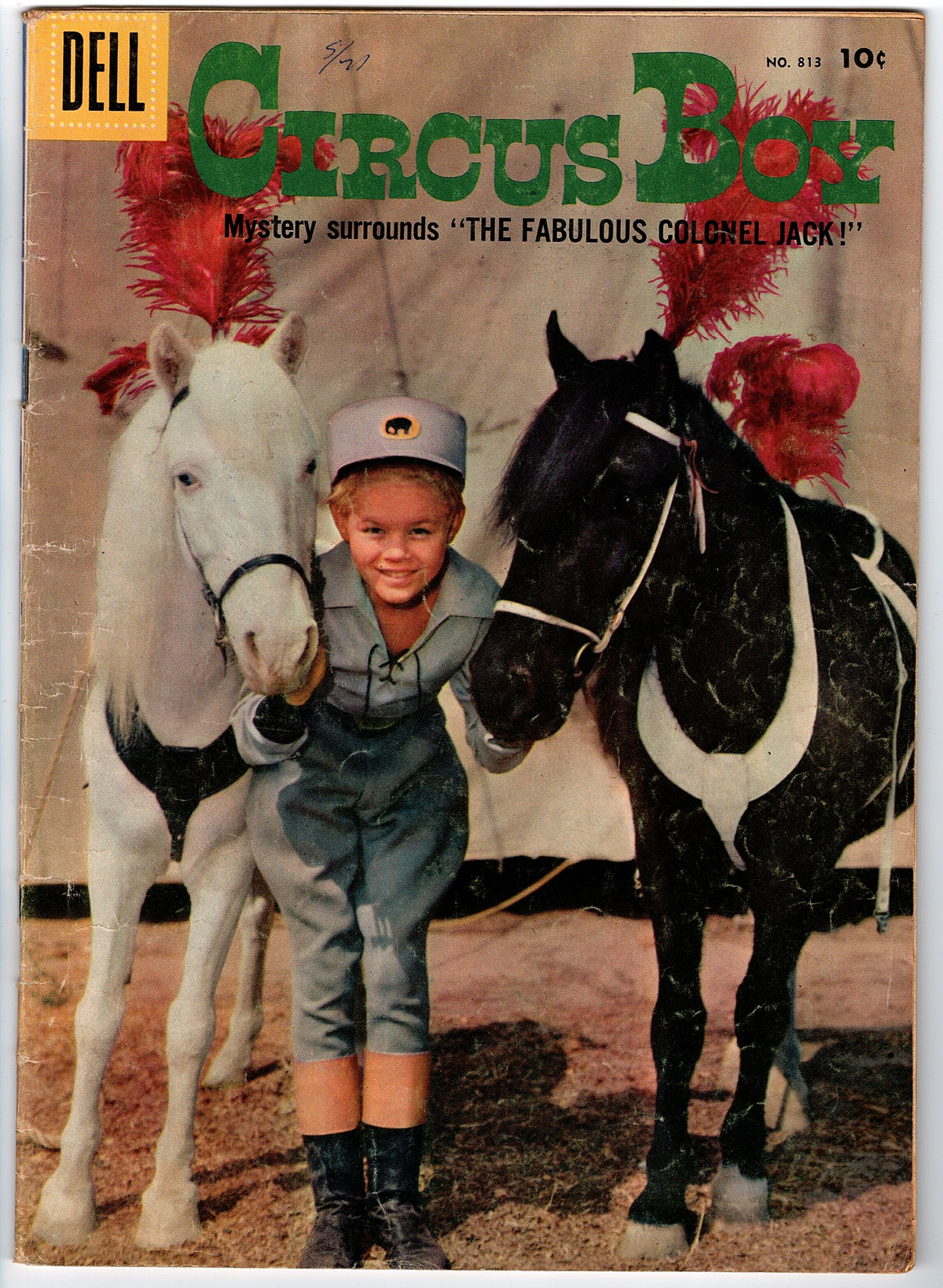 Four Color #813 Circus Boy