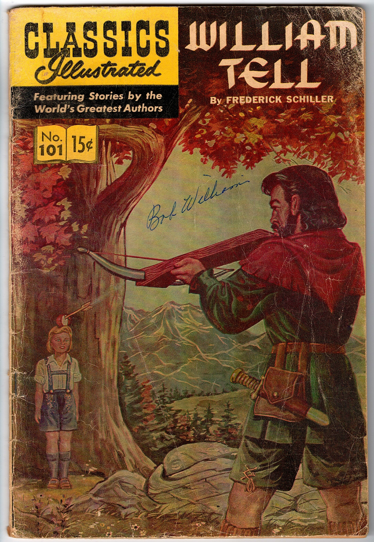 Classics Illustrated #101 - William Tell