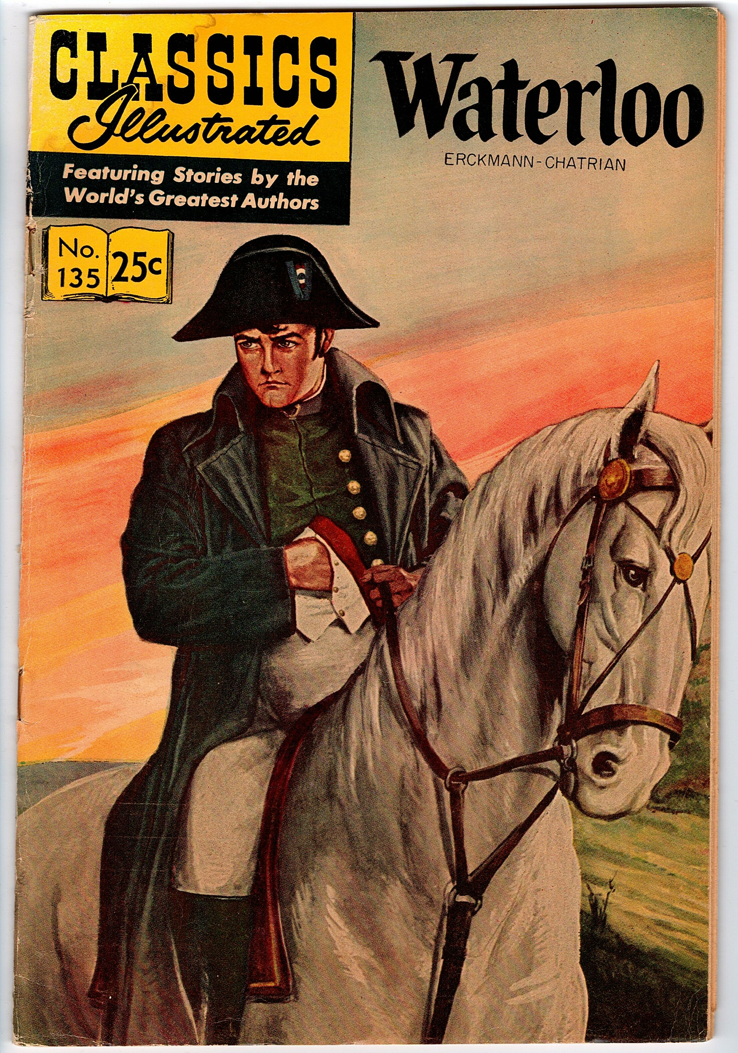 Classics Illustrated #135 - Waterloo