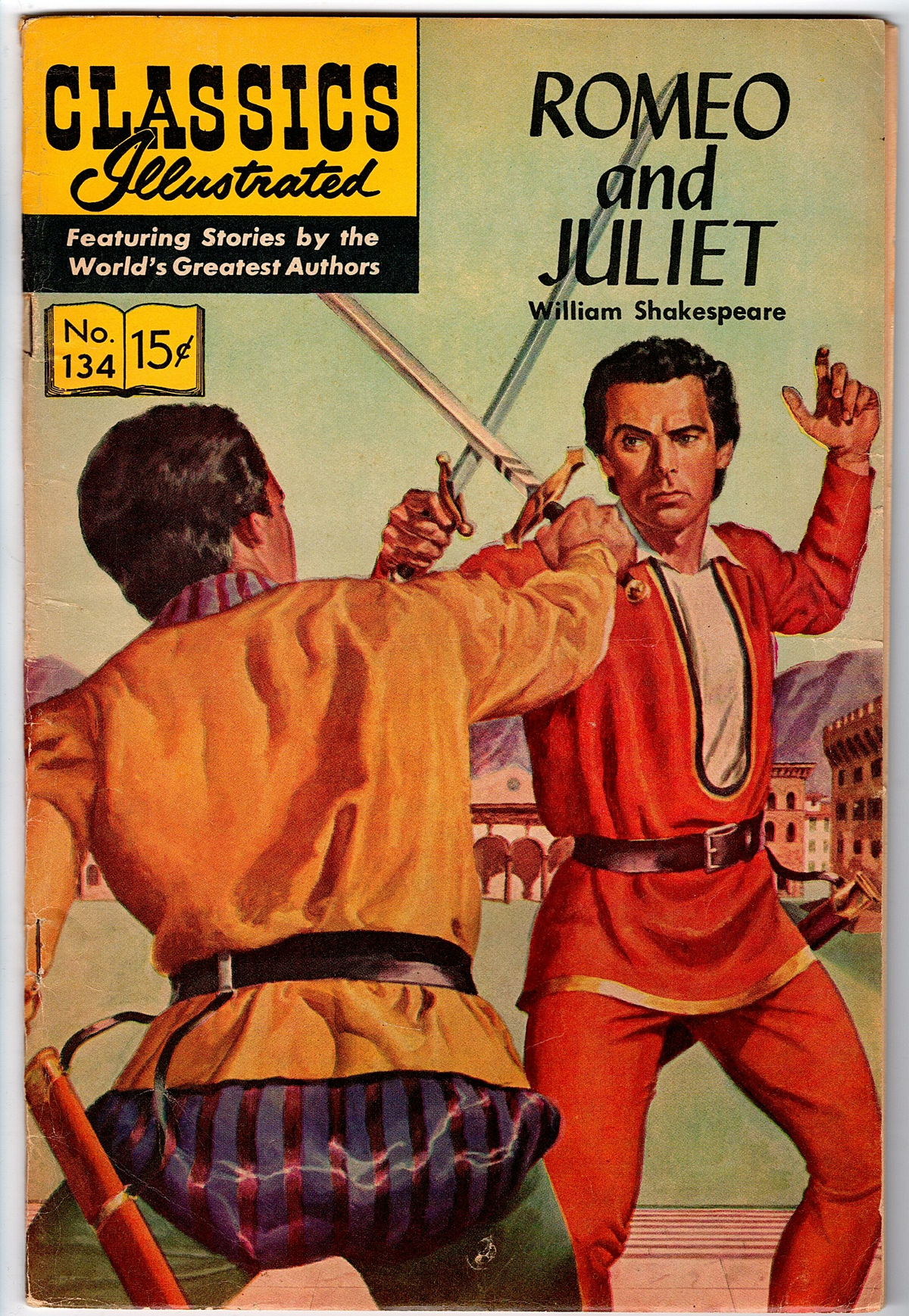 Classics Illustrated #134 - Romeo and Juliet