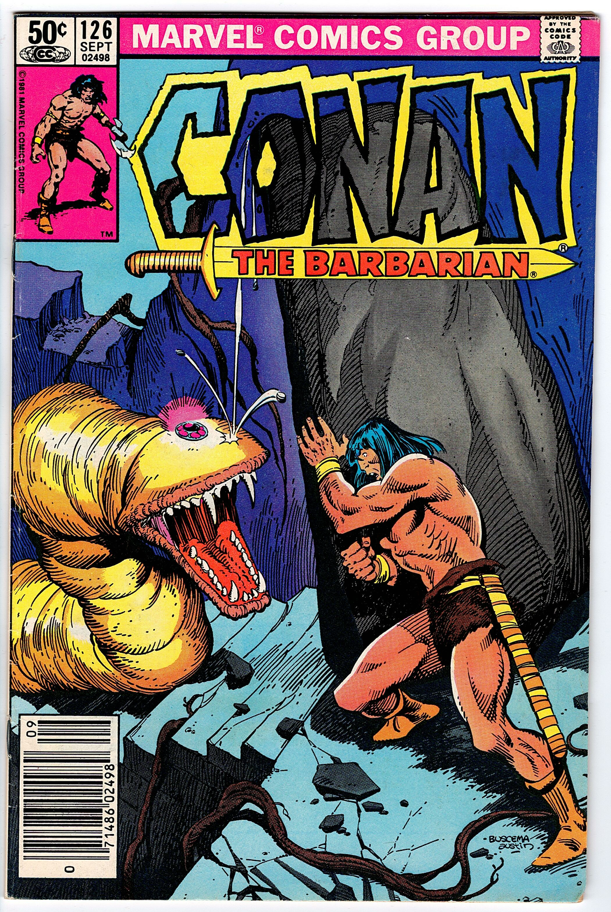 Conan The Barbarian #126