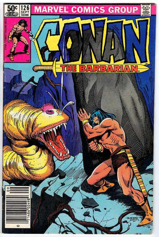 Conan The Barbarian #126