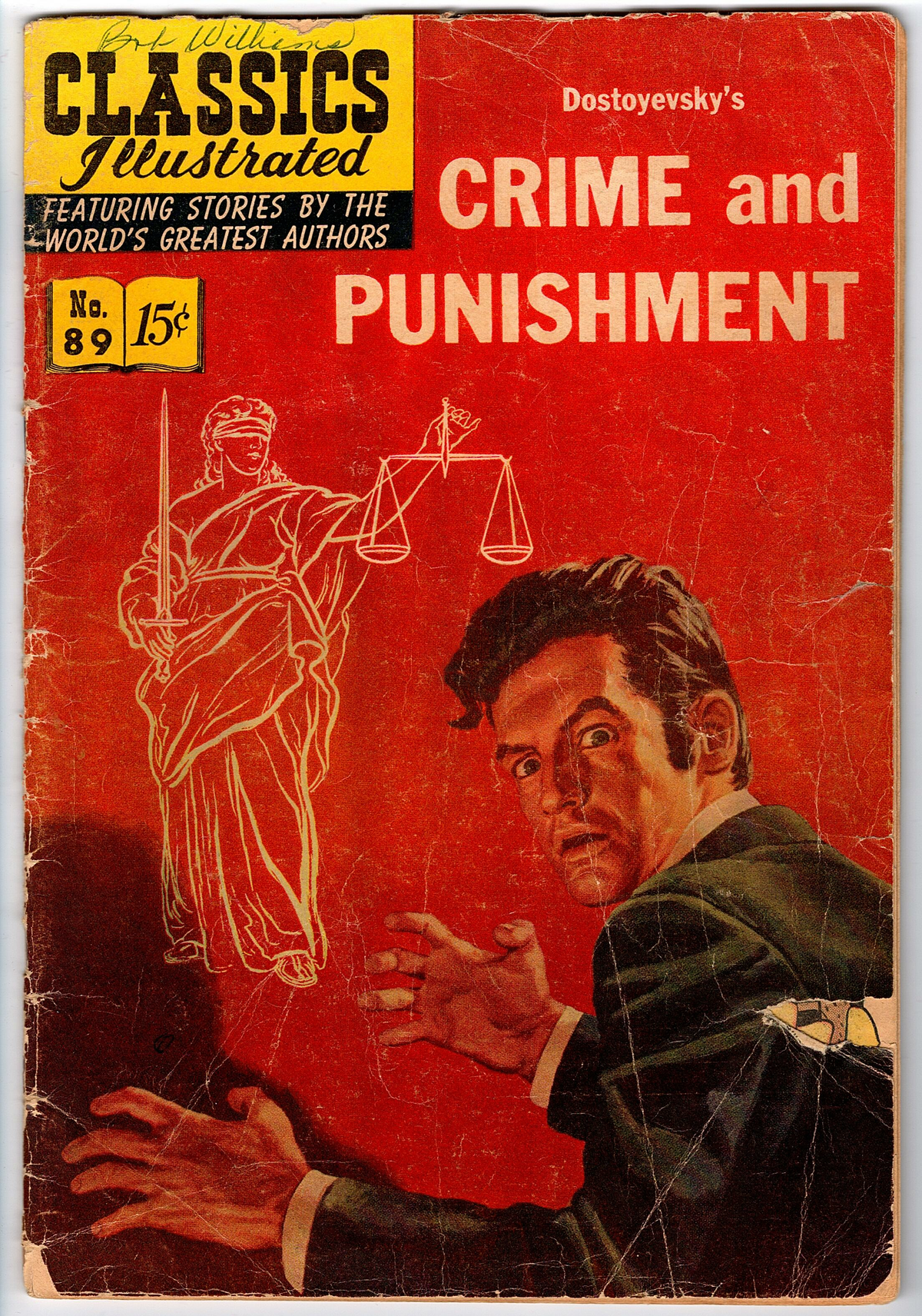 Classics Illustrated #89 - Crime and Punishment