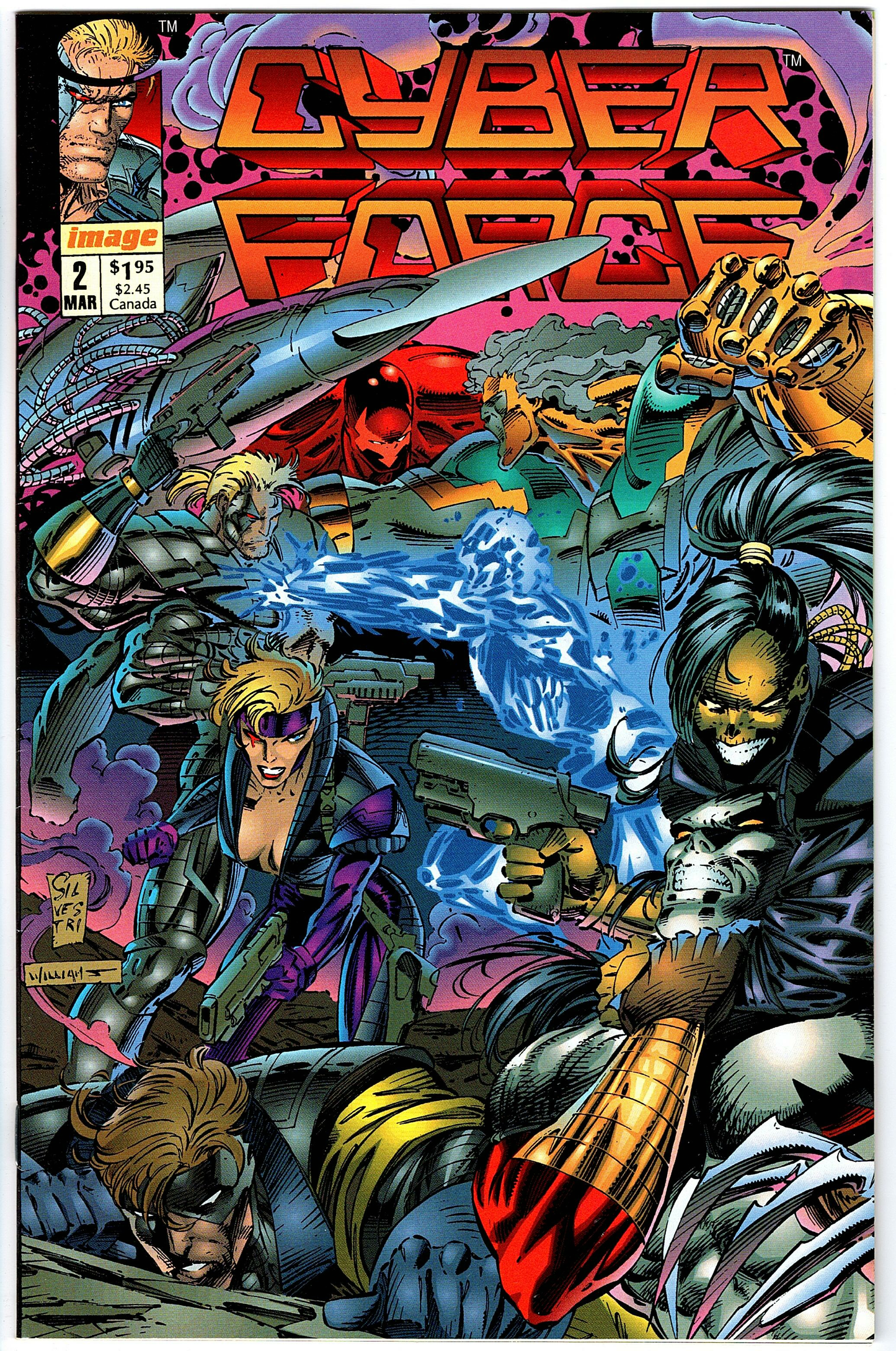 Cyber Force #2 (1992)