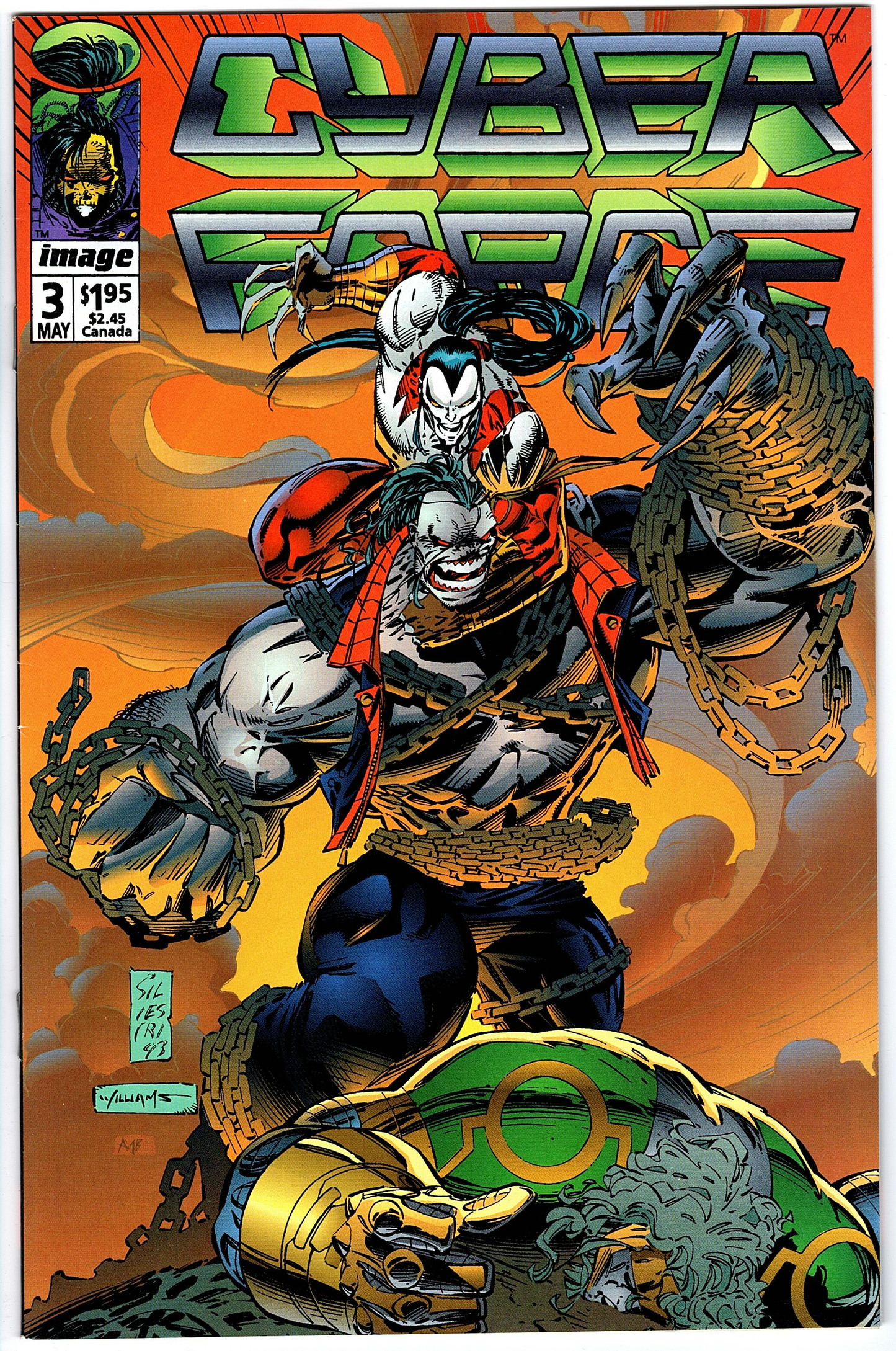 Cyber Force #3 (1992)