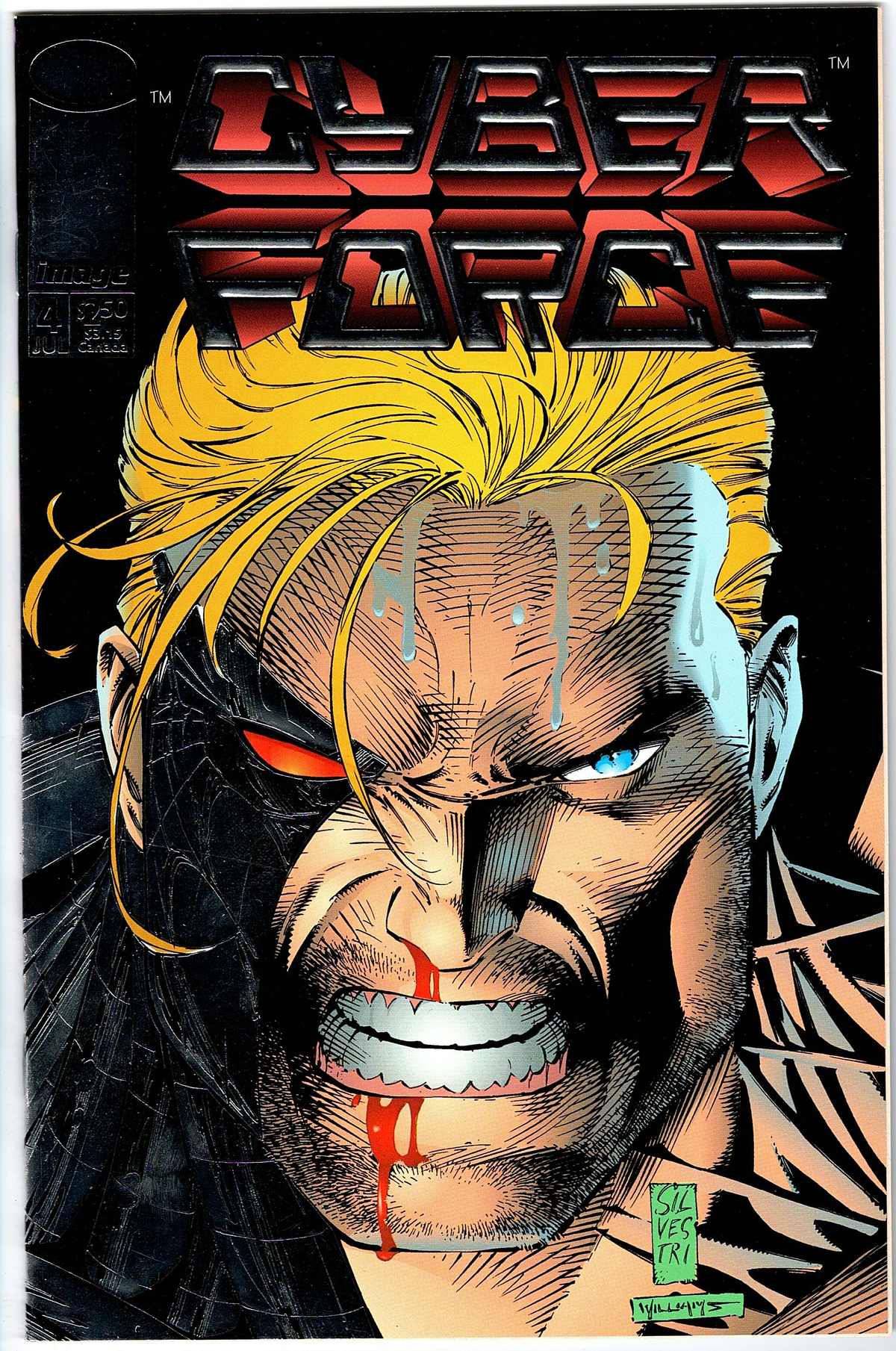 Cyber Force #4 (1992)