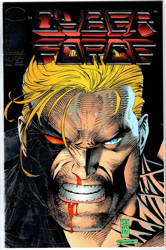 Cyber Force #4 (1992)