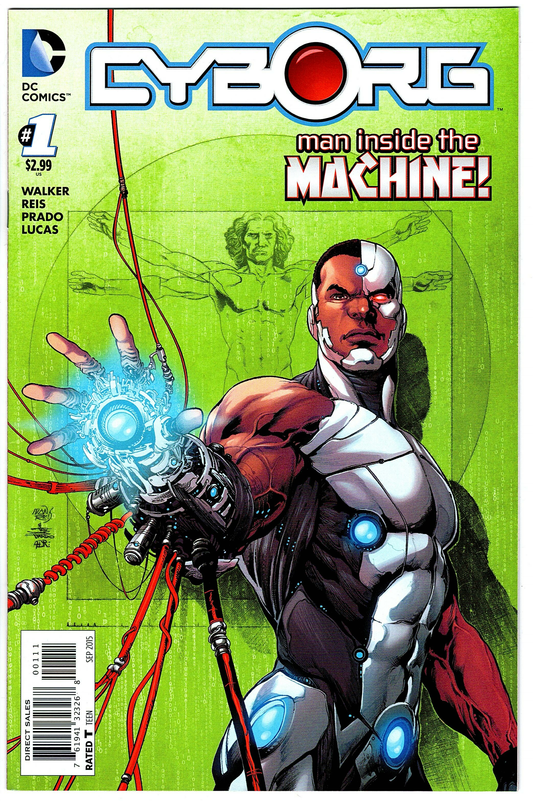 Cyborg #1