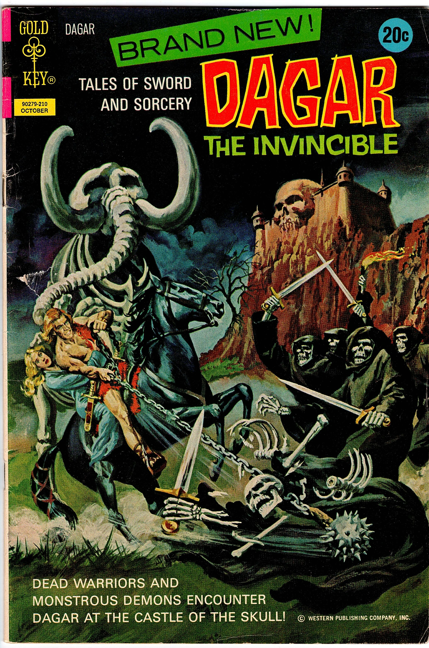 Dagar the Invincible #1 CPV