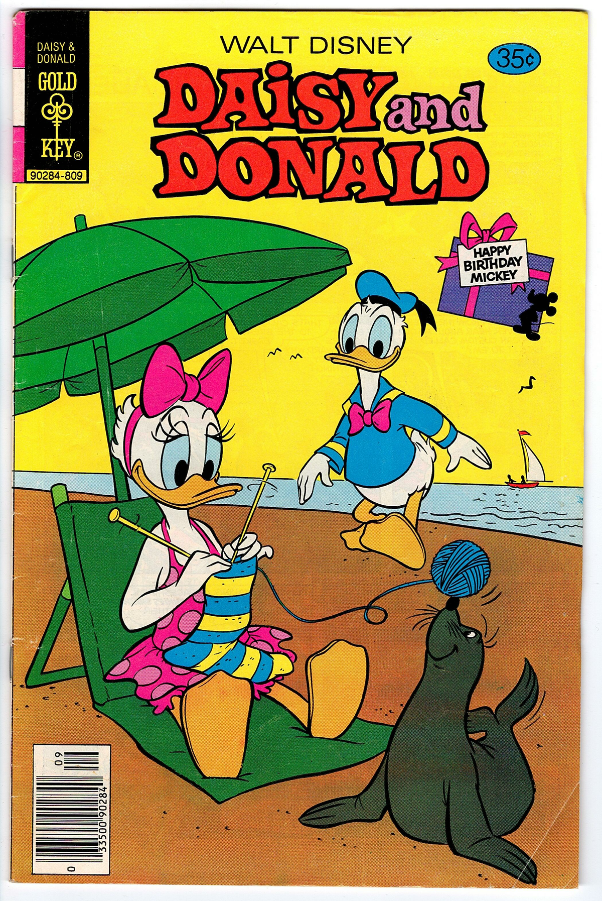 Daisy and Donald #33