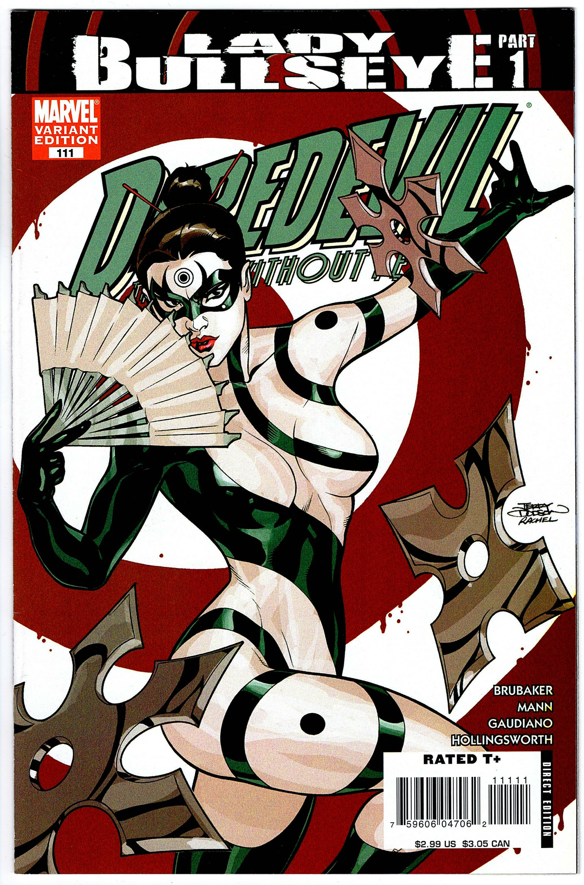 Daredevil #111 (1998 series) - Cover B
