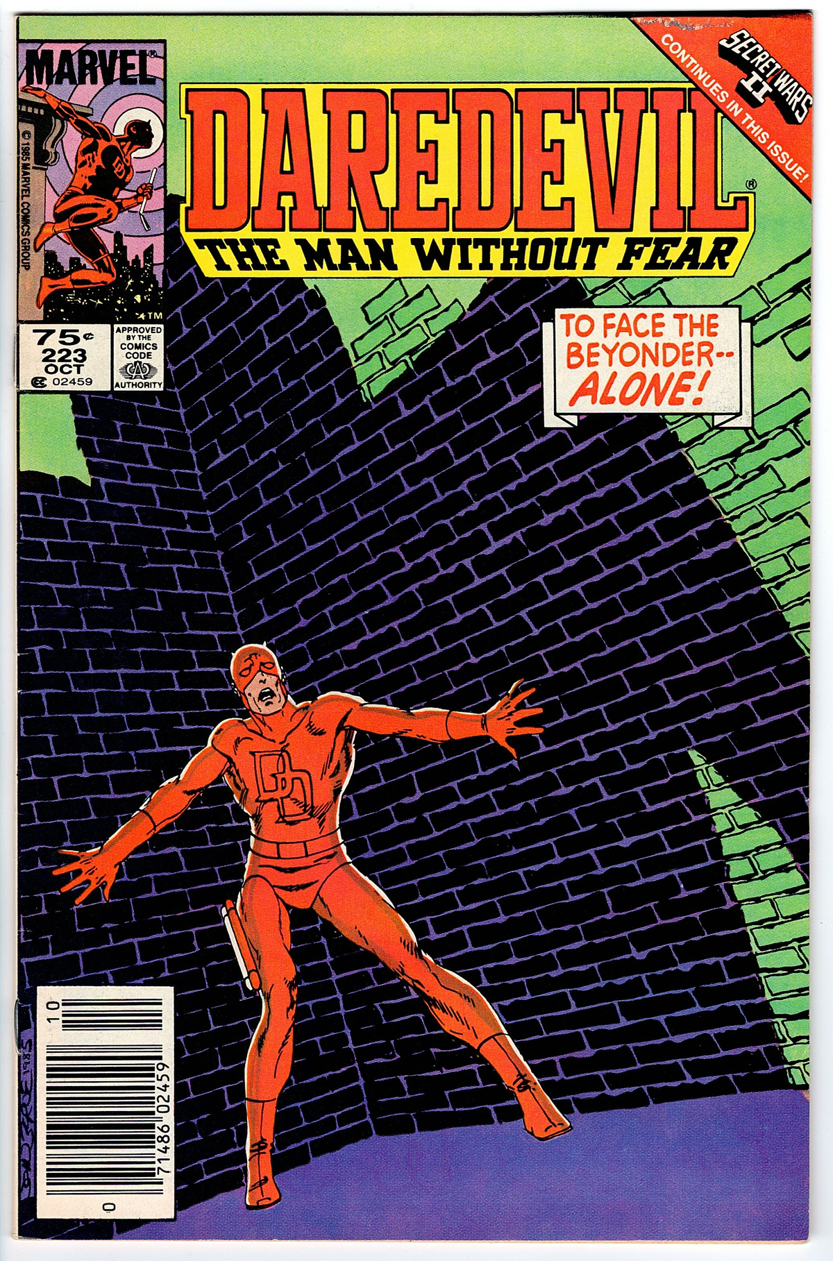Daredevil #223