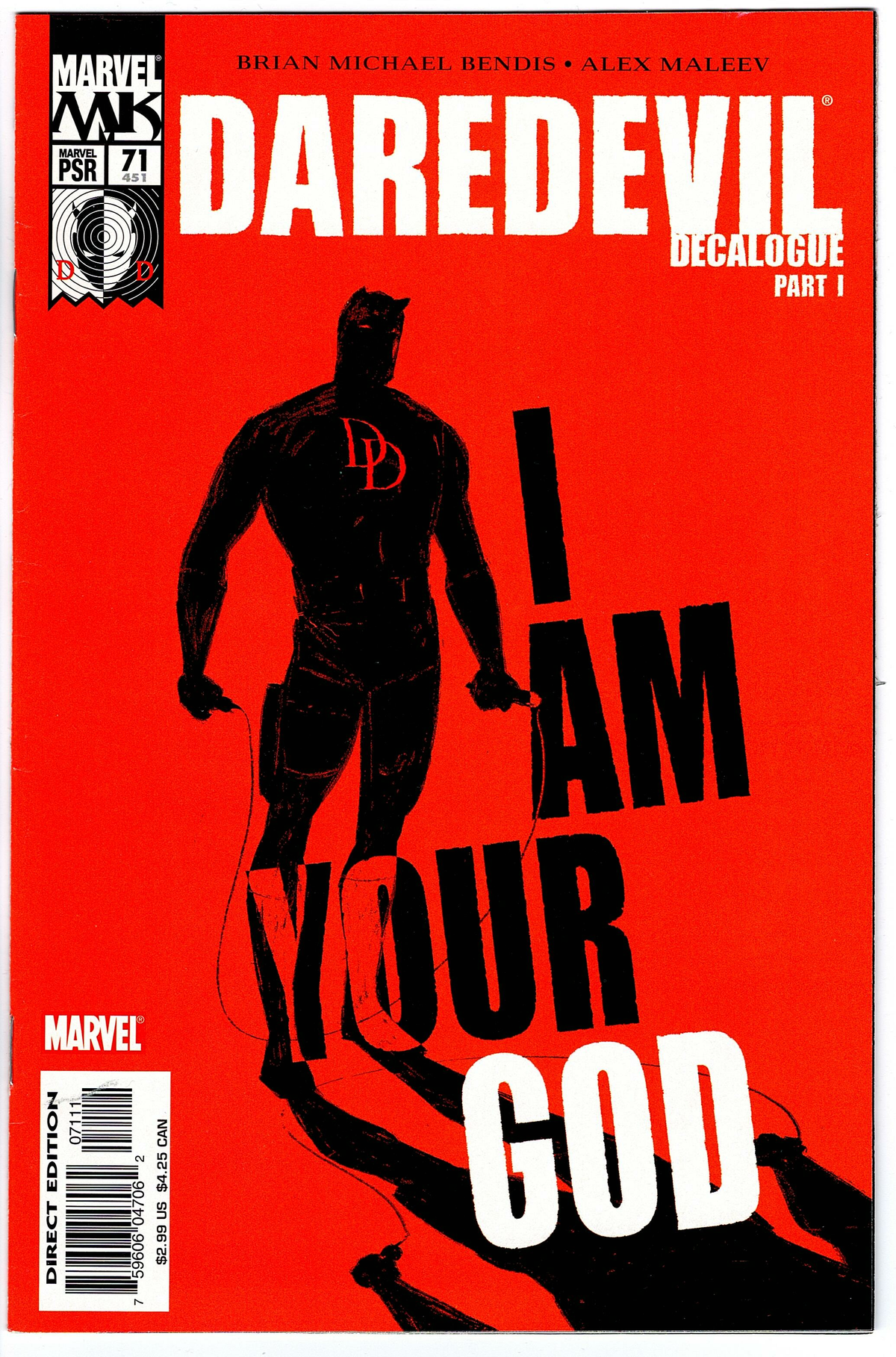 Daredevil #71 (1998 series)