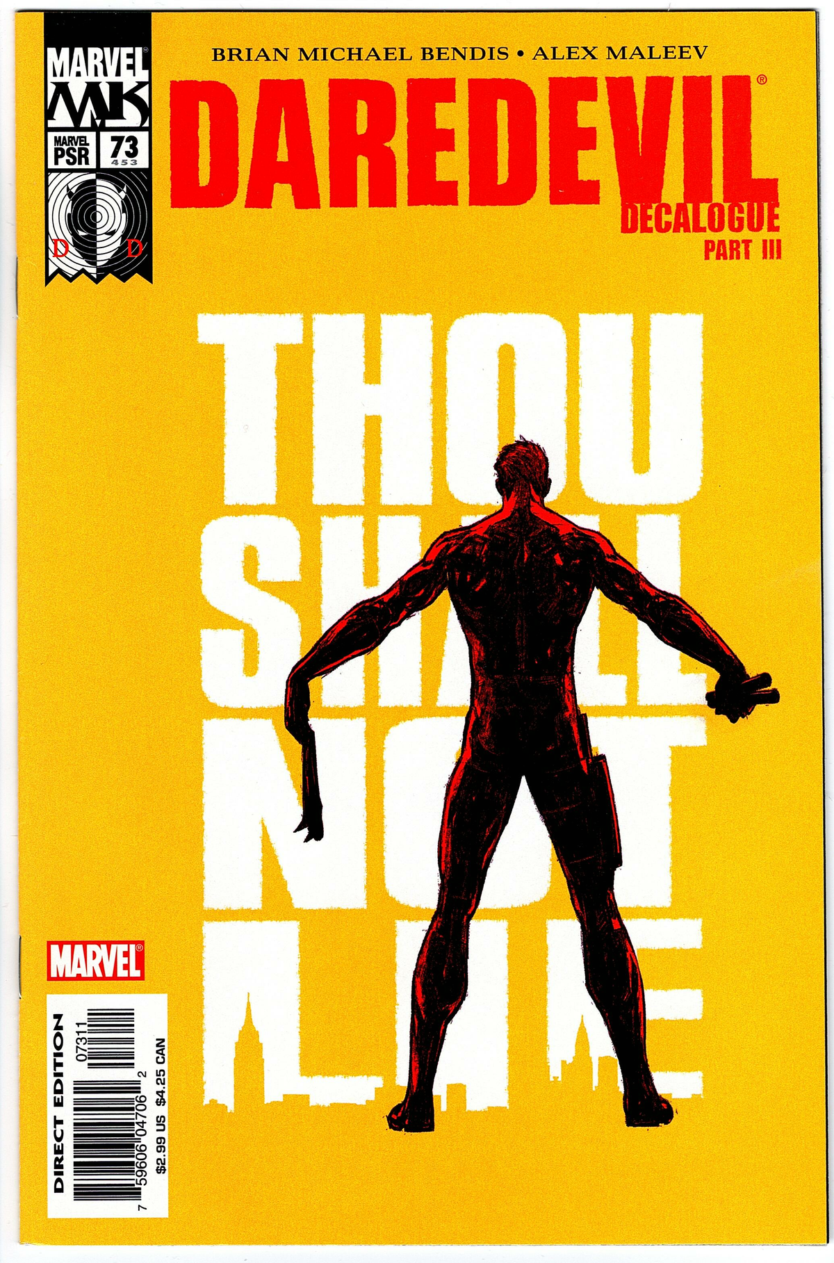 Daredevil #73 (1998 series)