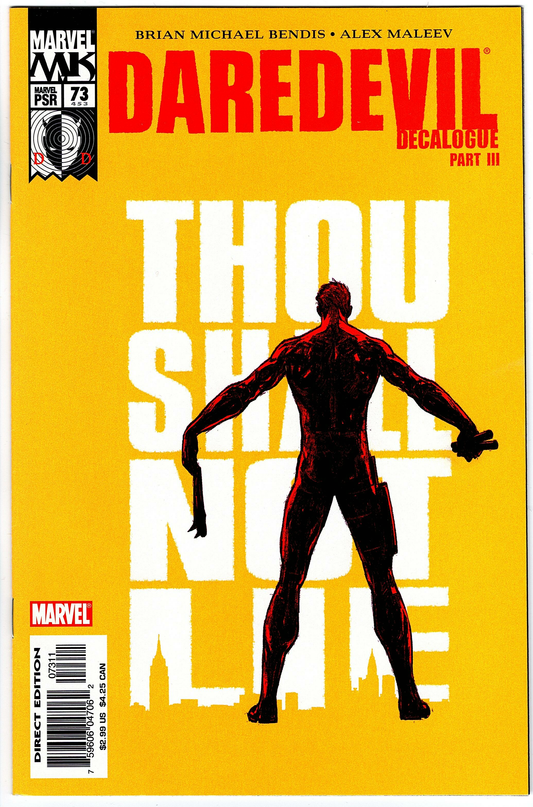 Daredevil #73 (1998 series)