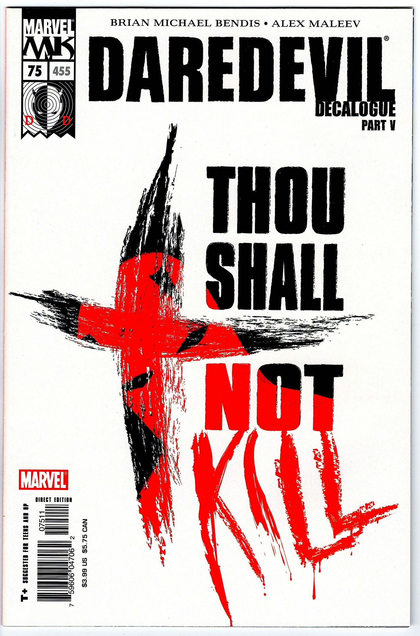 Daredevil #75 (1998 series)