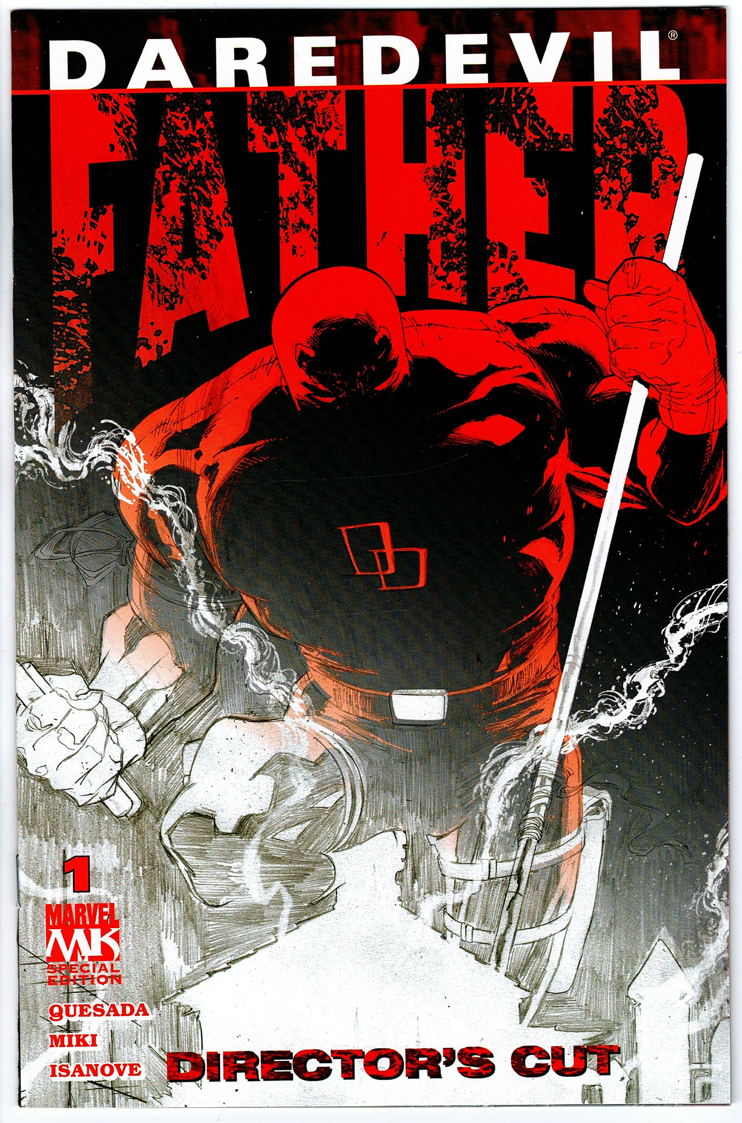 Daredevil Father #1
