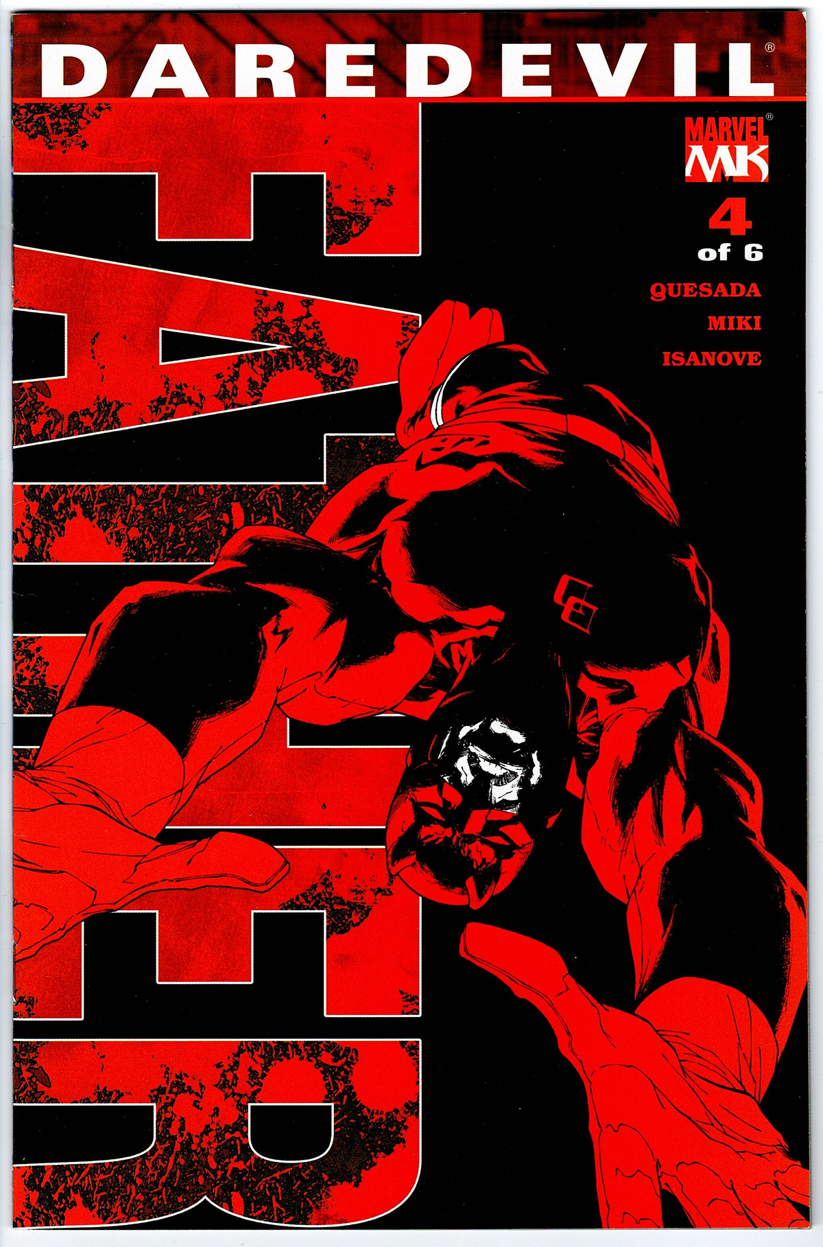 Daredevil Father #4