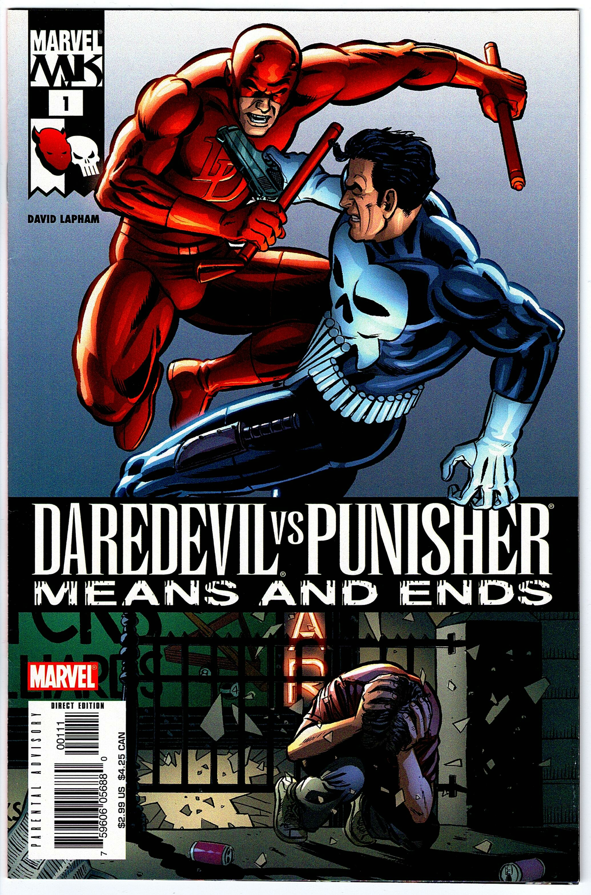Daredevil vs. Punisher #1