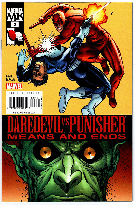 Daredevil vs. Punisher #2