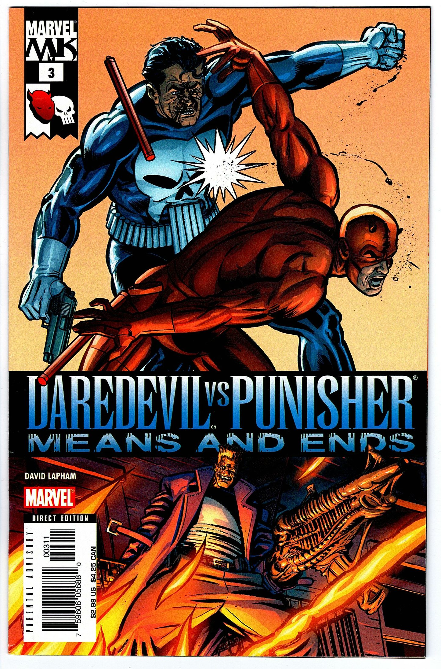 Daredevil vs. Punisher #3