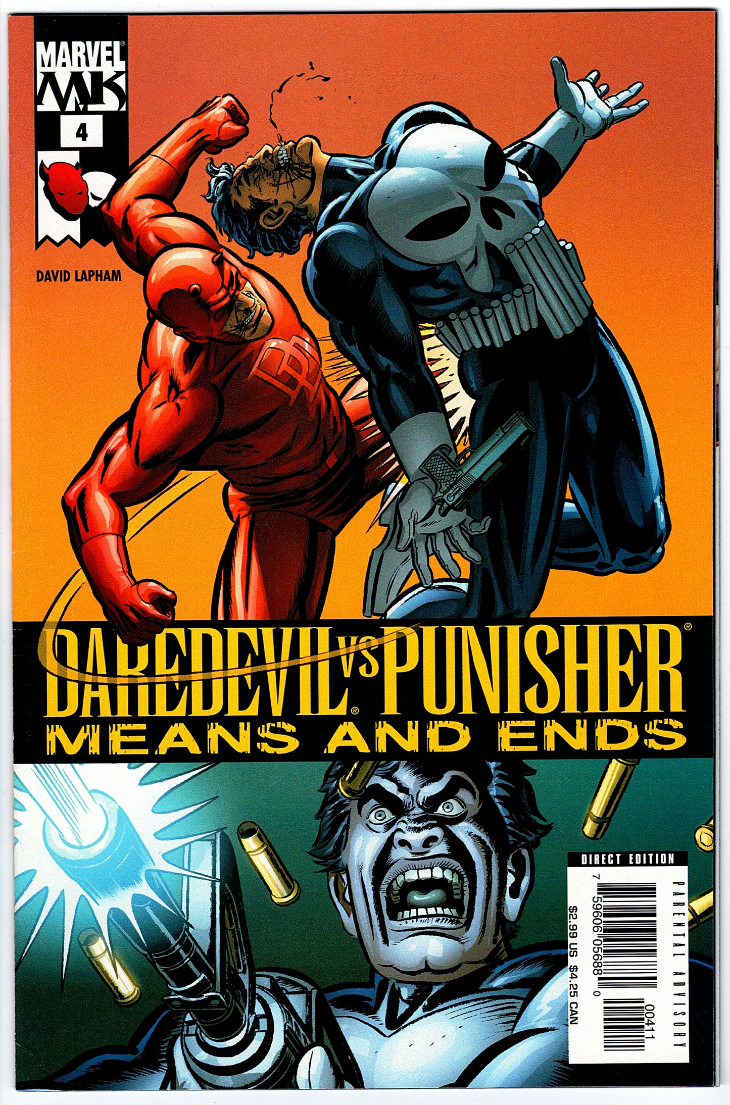 Daredevil vs. Punisher #4