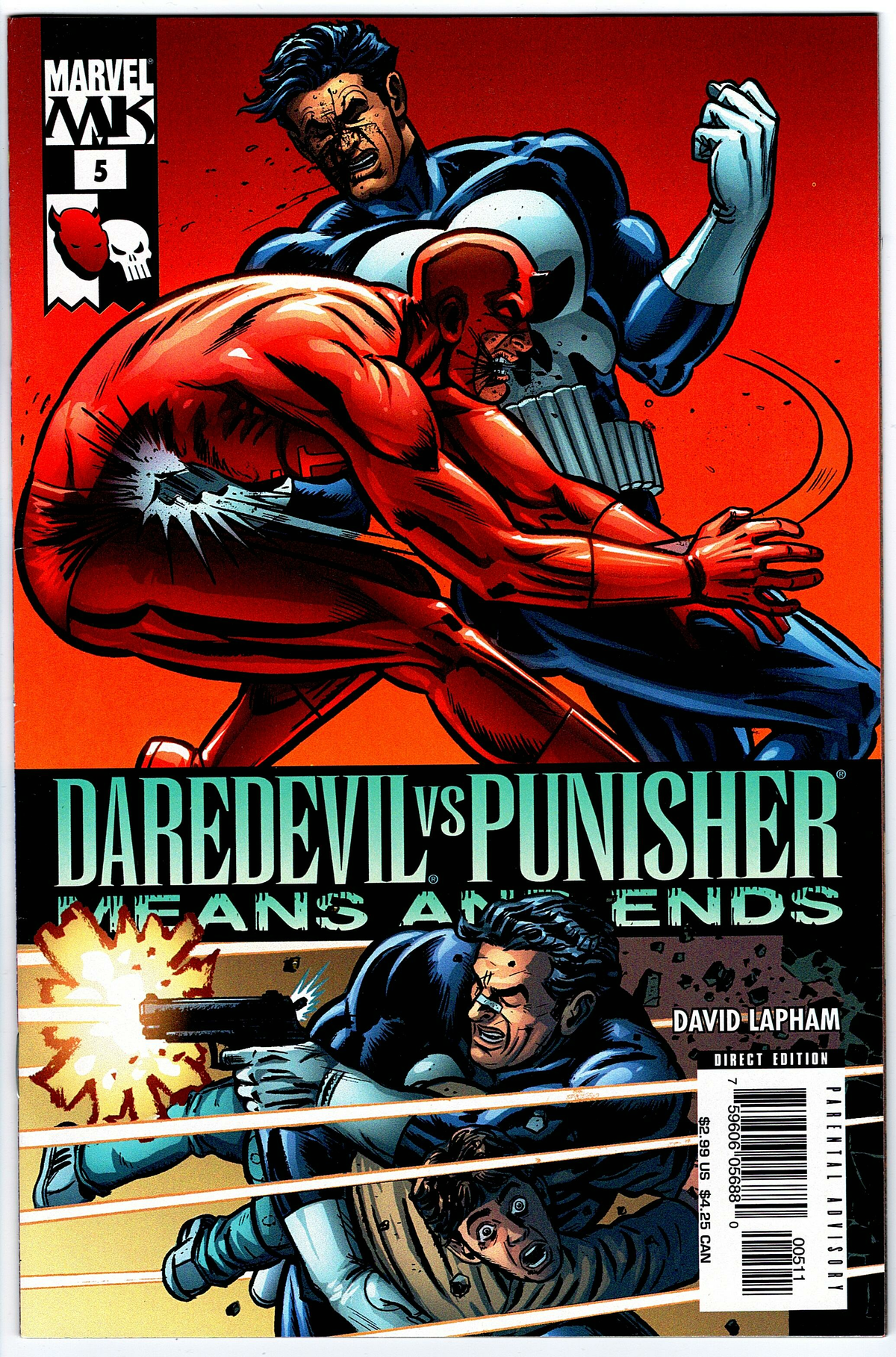 Daredevil vs. Punisher #5